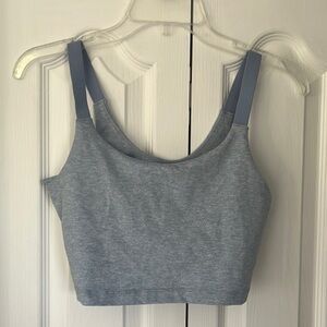 Aerie size small blue cropped tank